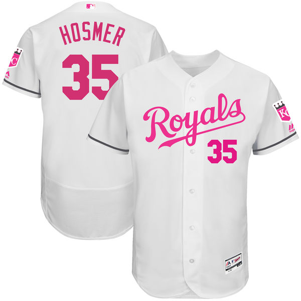 Men's Kansas City Royals Flex Base Custom Jersey MLBC0168